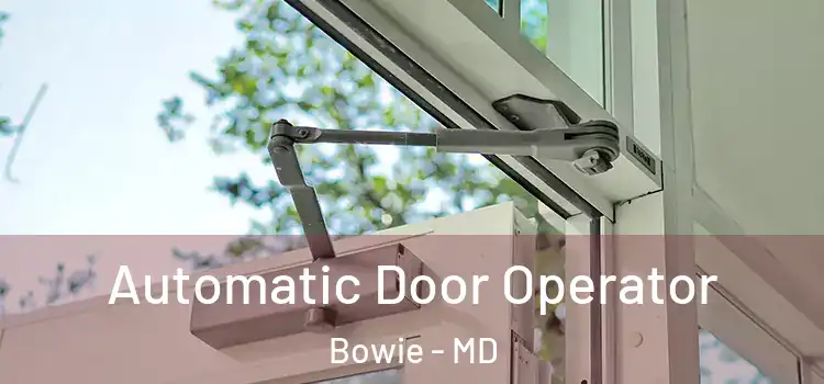Automatic Door Operator Bowie - MD