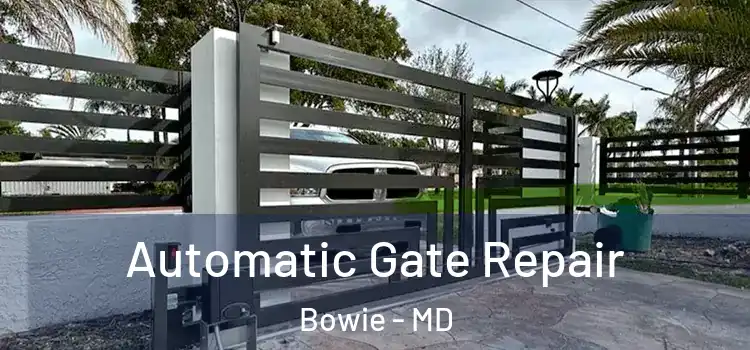 Automatic Gate Repair Bowie - MD