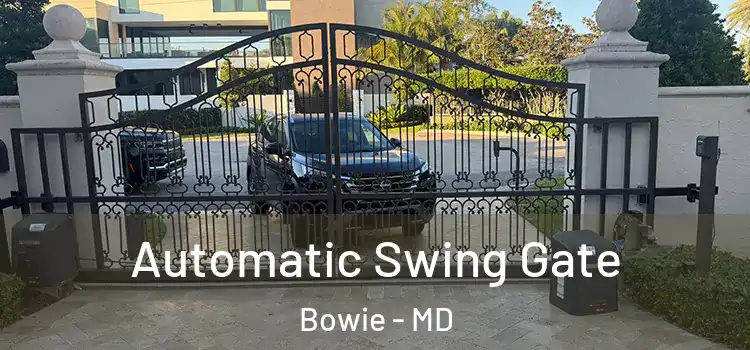 Automatic Swing Gate Bowie - MD