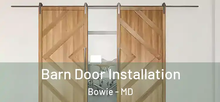 Barn Door Installation Bowie - MD