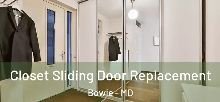 Closet Sliding Door Replacement Bowie - MD