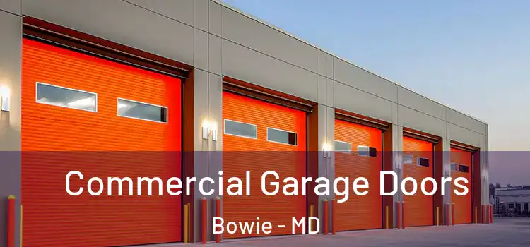  Commercial Garage Doors Bowie - MD