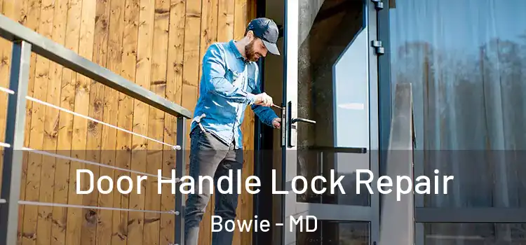 Door Handle Lock Repair Bowie - MD