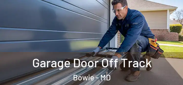  Garage Door Off Track Bowie - MD