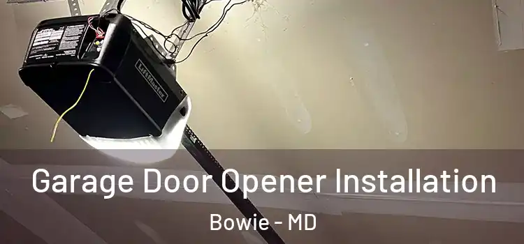  Garage Door Opener Installation Bowie - MD