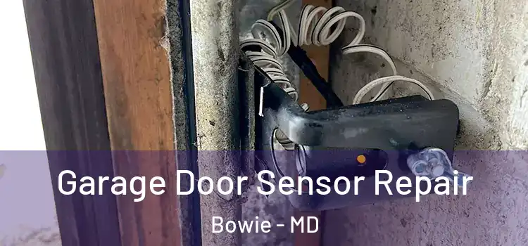 Garage Door Sensor Repair Bowie - MD