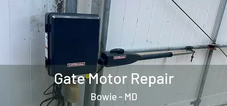Gate Motor Repair Bowie - MD