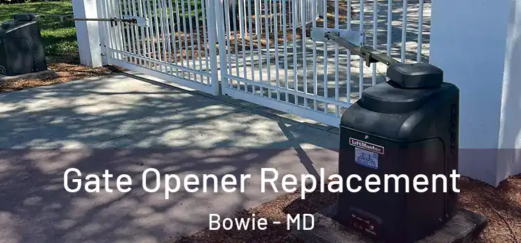 Gate Opener Replacement Bowie - MD