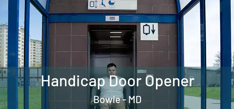 Handicap Door Opener Bowie - MD