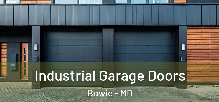  Industrial Garage Doors Bowie - MD