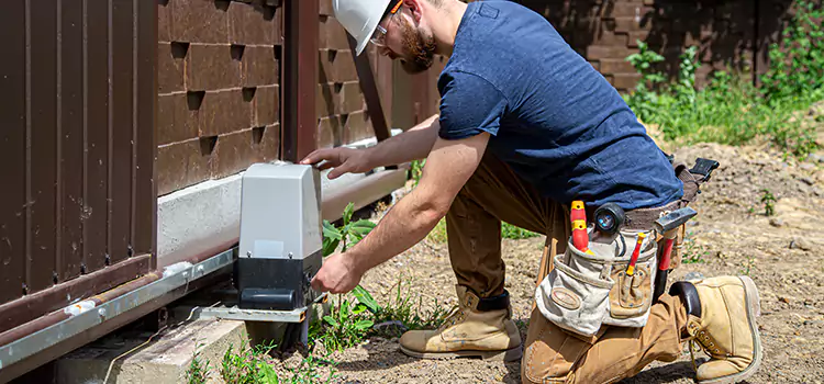 Electric Driveway Gate Installation Bowie