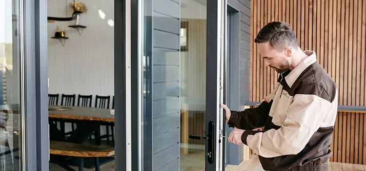 Replacing Patio Door Bowie