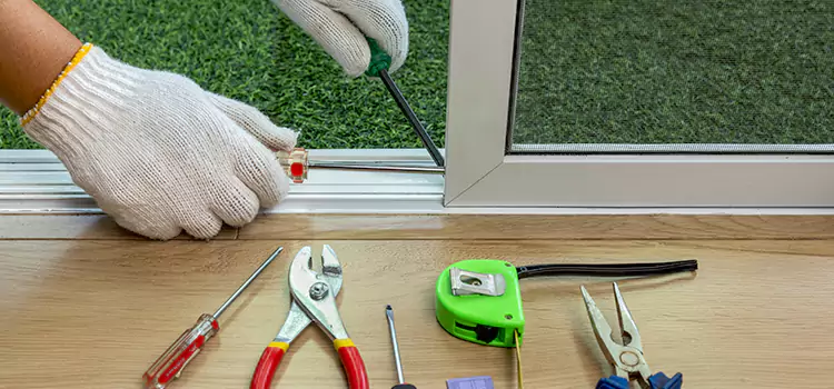 Sliding Door Track Replacement in Bowie, MD