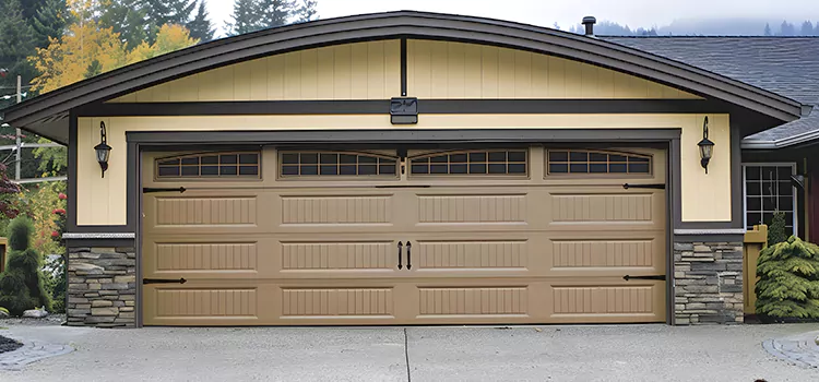 Residential Vinyl Roll Up Doors Bowie