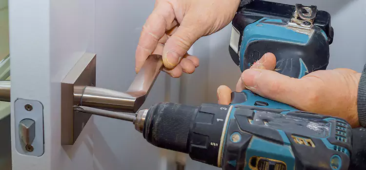 Security Door Lock Installation Bowie