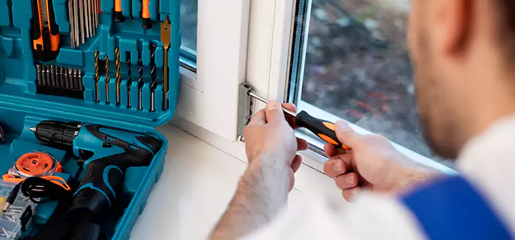Sliding Glass Door Track Repair in Bowie, MD