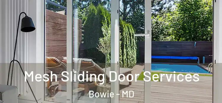 Mesh Sliding Door Services Bowie - MD