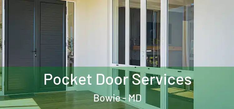 Pocket Door Services Bowie - MD