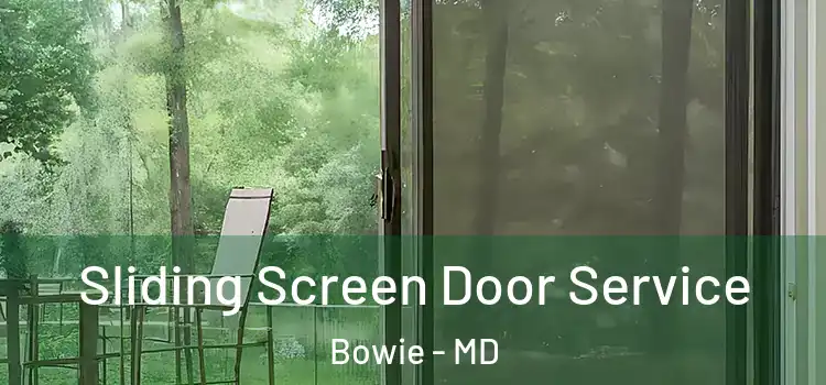 Sliding Screen Door Service Bowie - MD