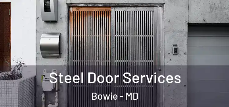 Steel Door Services Bowie - MD